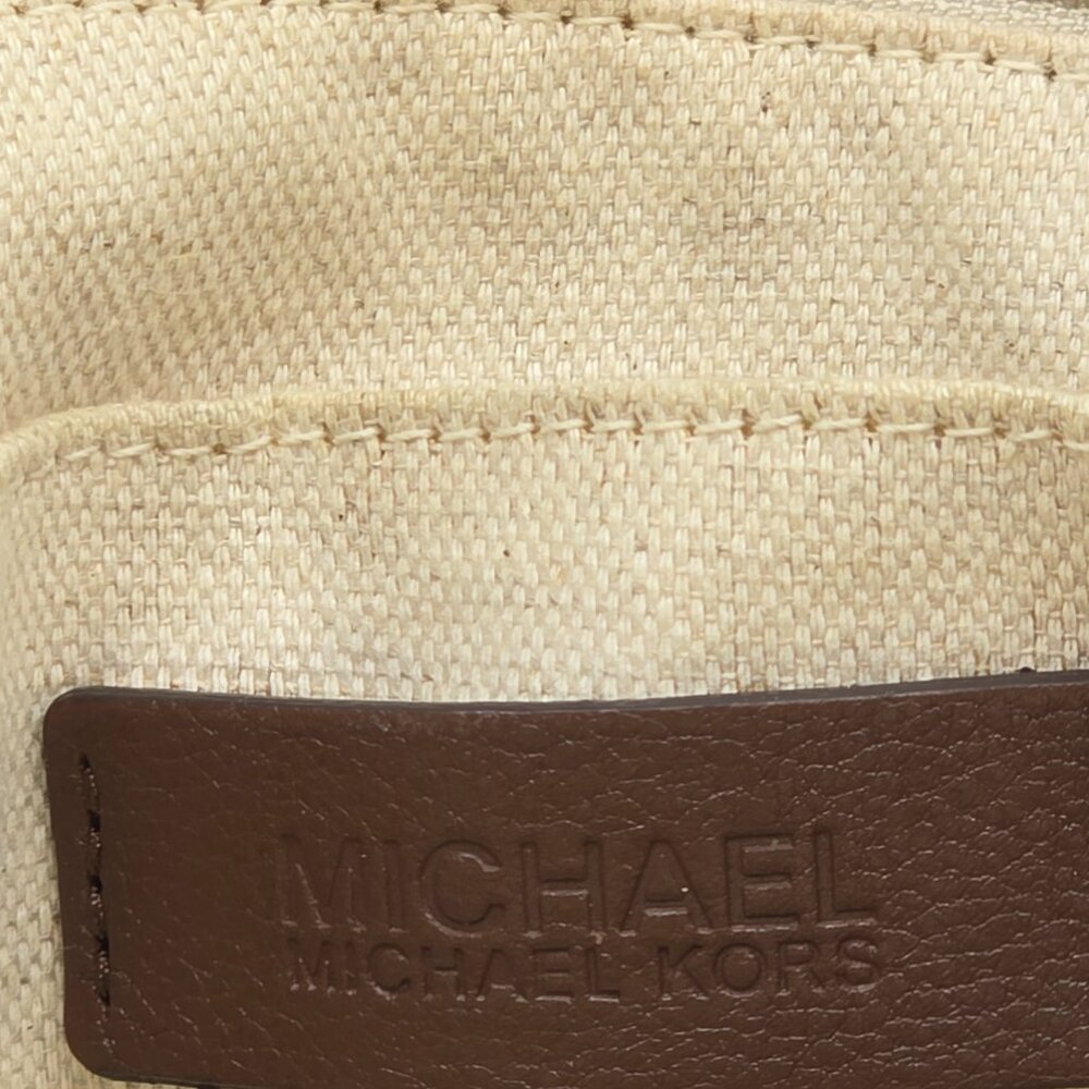 ⚓ Michael Kors Marina Navy Canvas & Braided Rope ⚓ - Picture 8 of 15
